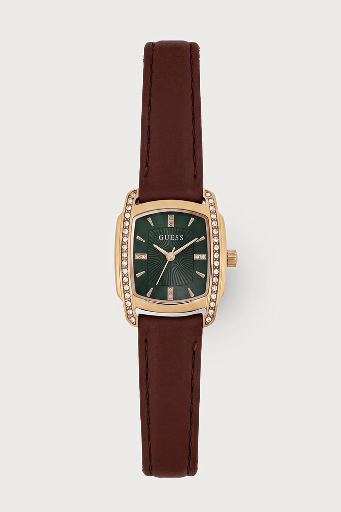 Guess Zegarek damski ETTA złoty GW1097L2
