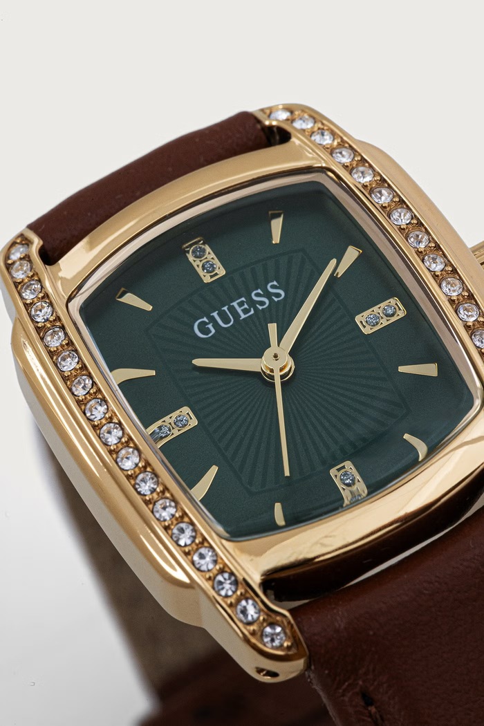 Guess Zegarek damski ETTA GW1097L2 złoty AW26