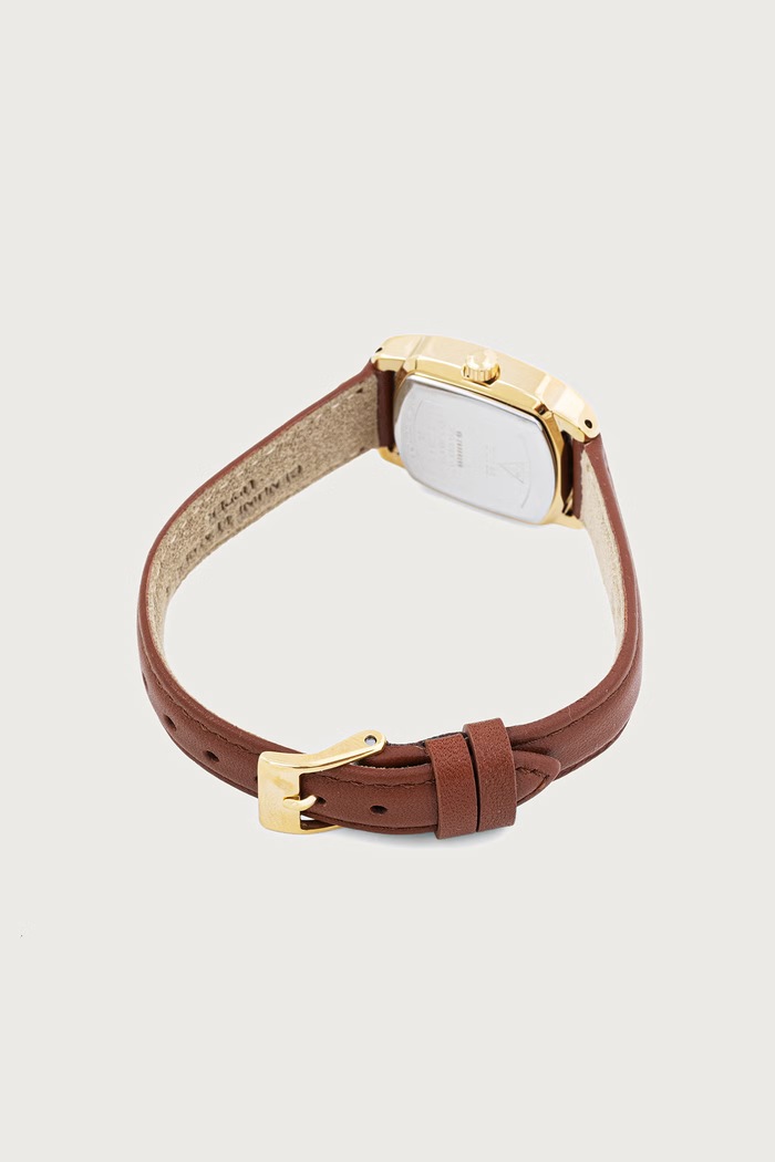Akcesoria Guess Zegarek damski ETTA GW1097L2 złoty