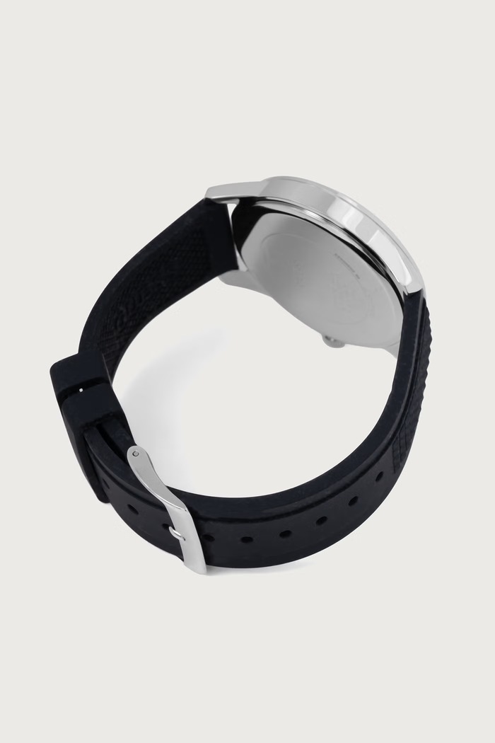 Guess Zegarek damski MOGUL GW1143G1 srebrny AW26