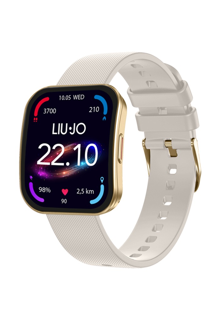 Liu Jo Smartwatch damski CURVED biały SWLJ215
