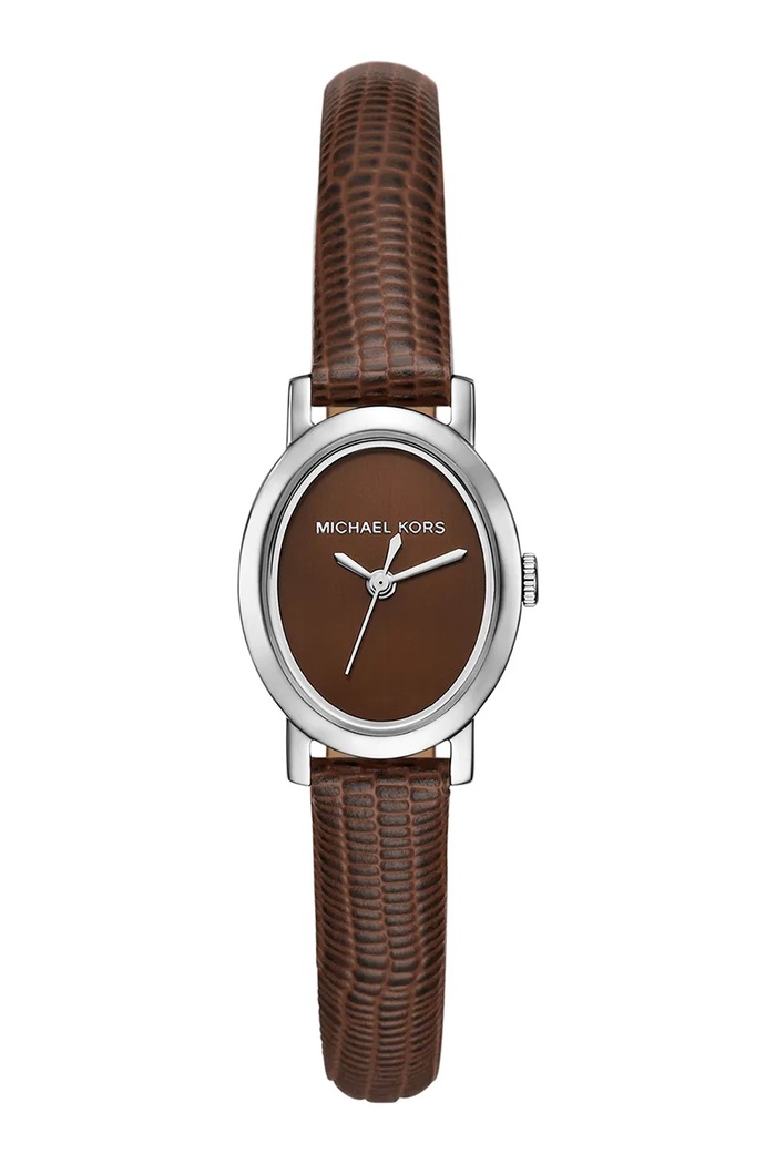 Michael Kors Zegarek damski Maude brązowy MK7635