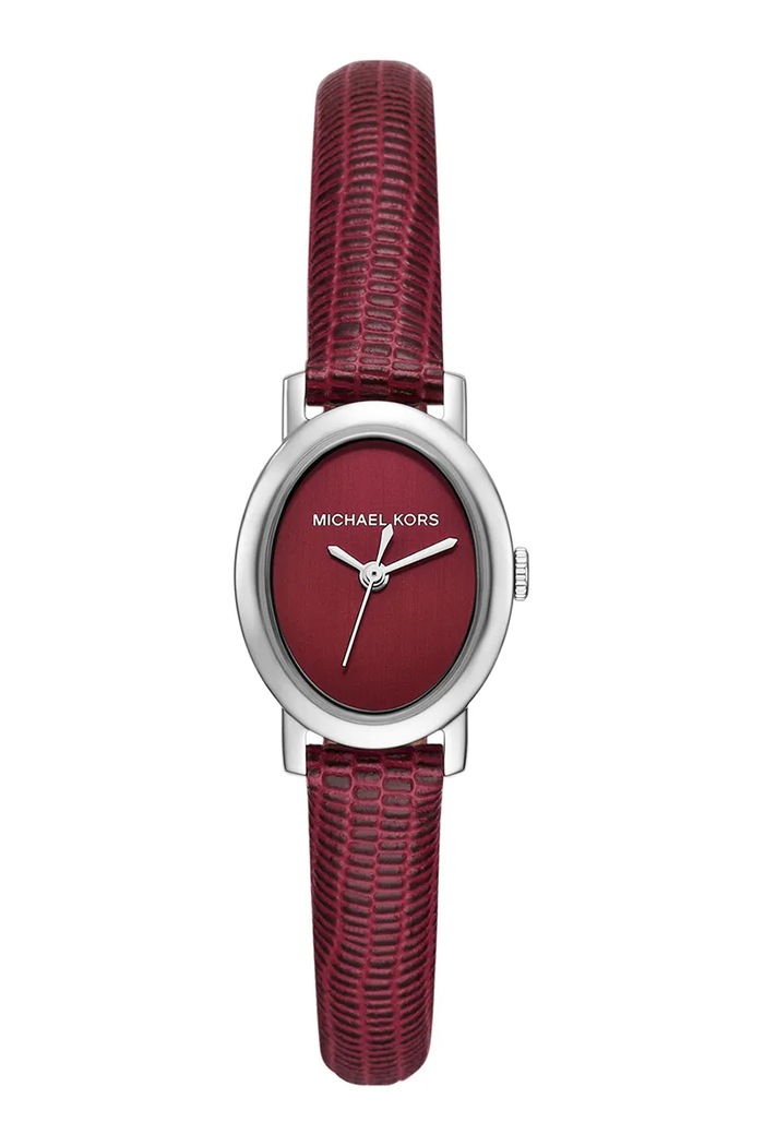 Michael Kors Zegarek damski Maude czerwony MK7634