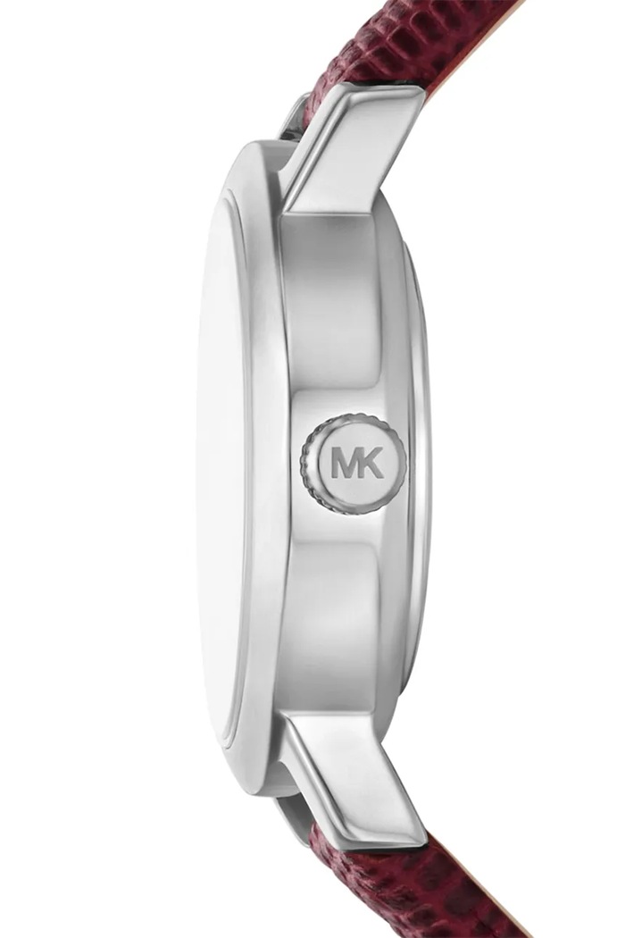 Akcesoria Michael Kors Zegarek damski Maude MK7634 czerwony