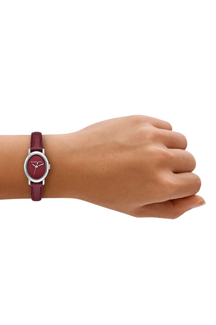Zegarek damski Maude Michael Kors MK7634 czerwony