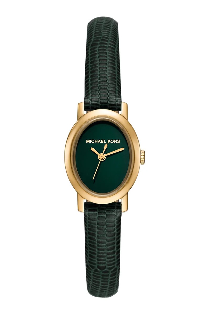 Michael Kors Zegarek damski Maude złoty MK7633
