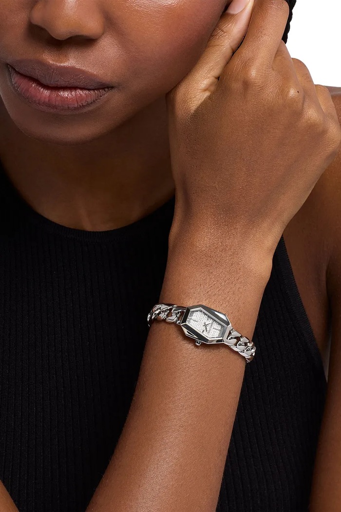 Zegarek damski Suri Michael Kors MK7641 srebrny