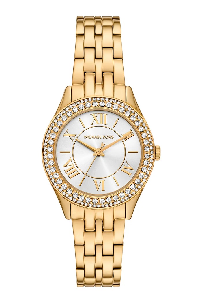 Michael Kors Zegarek damski Harlowe złoty MK7651