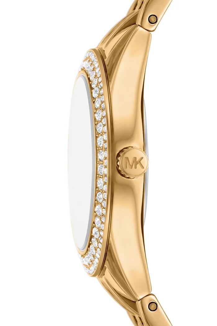 Akcesoria Michael Kors Zegarek damski Harlowe MK7651 złoty