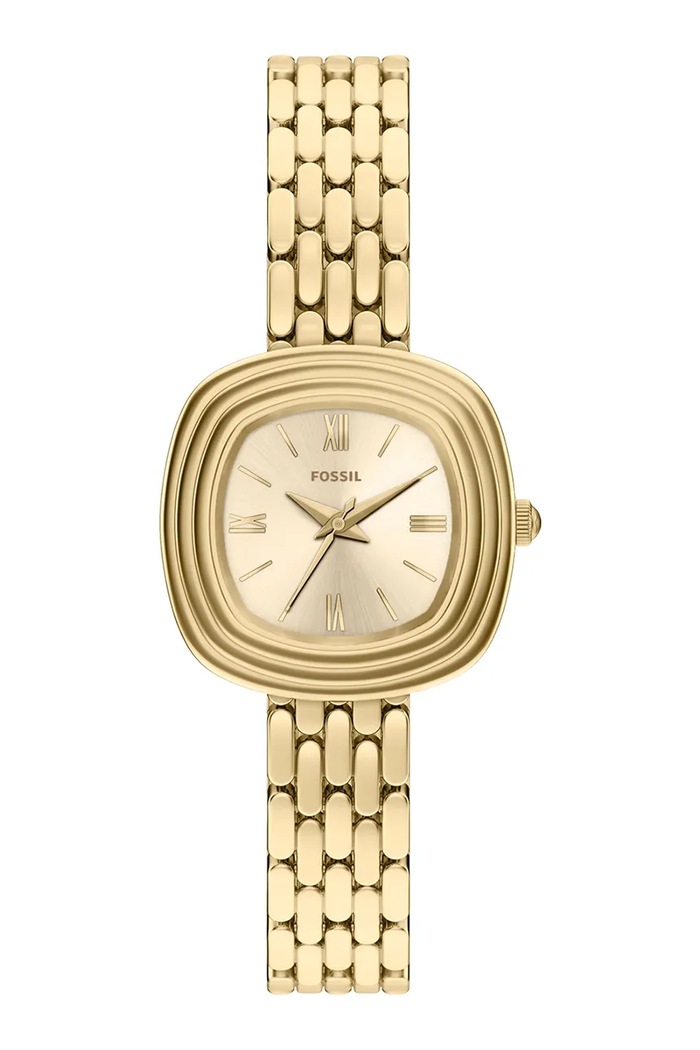 Fossil Zegarek damski Emerson złoty ES5506