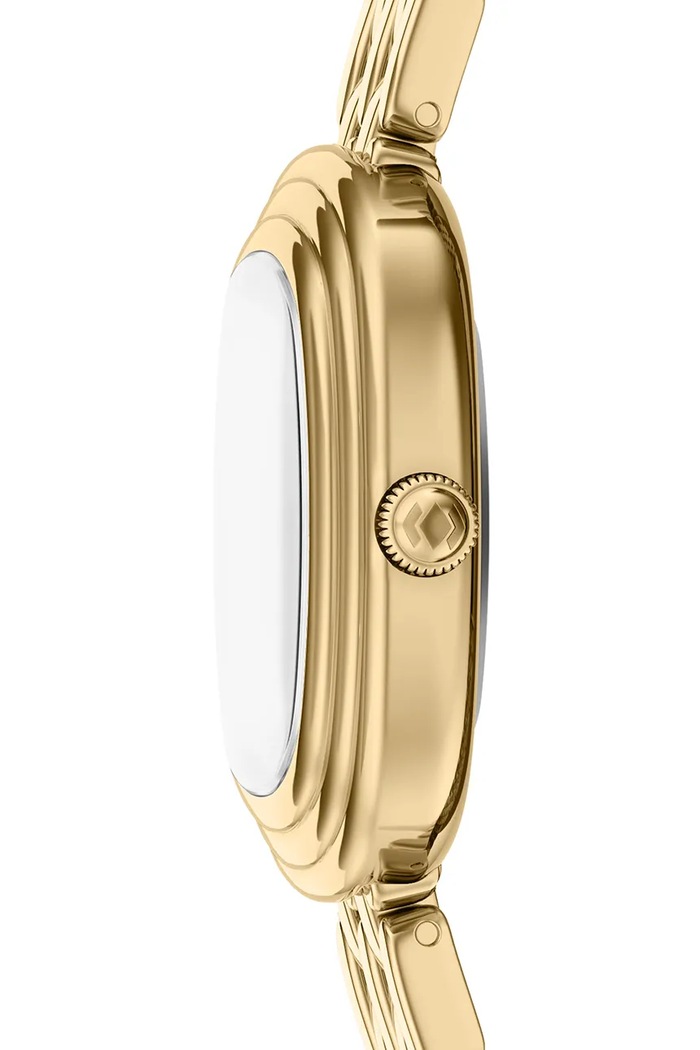 Akcesoria Fossil Zegarek damski Emerson ES5506 złoty