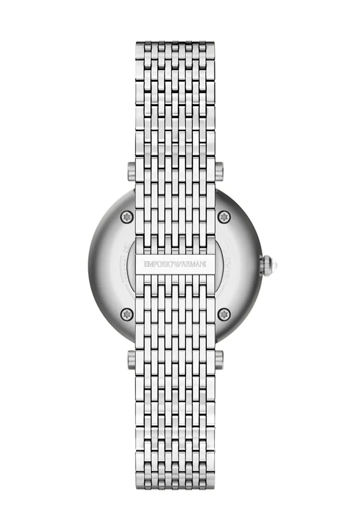 Emporio Armani Zegarek damski New T-Bar AR11807 srebrny AW26