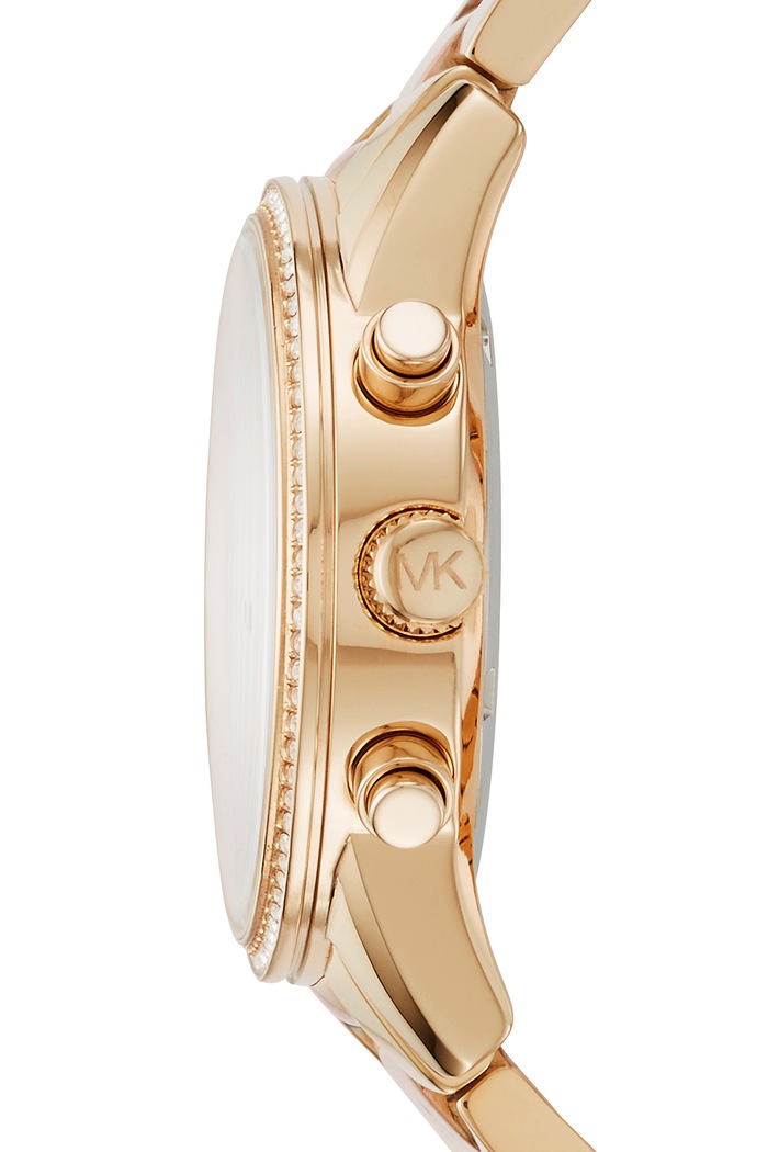 Michael Kors Ceas pentru femei Ritz Chrono MK6475 aur AW26