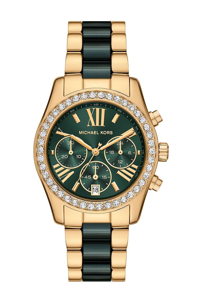 Michael Kors Ceas pentru femei Lexington aur MK7636