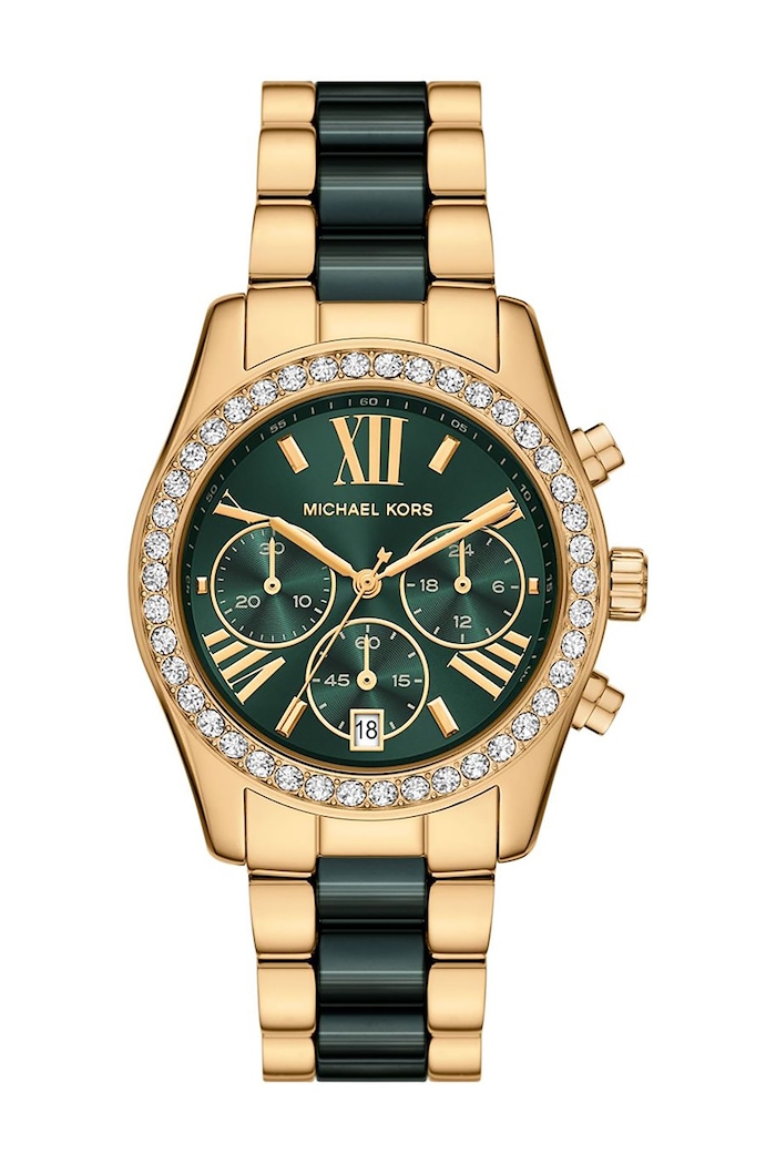 Michael Kors Ceas pentru femei Lexington aur MK7636