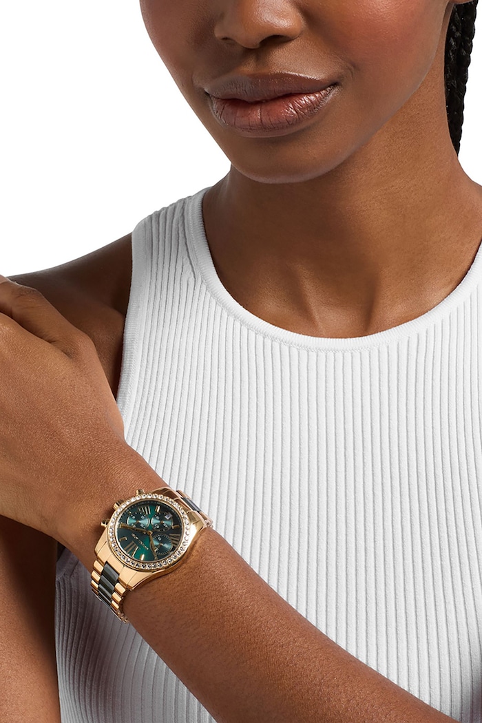 Ceas pentru femei Lexington Michael Kors MK7636 aur