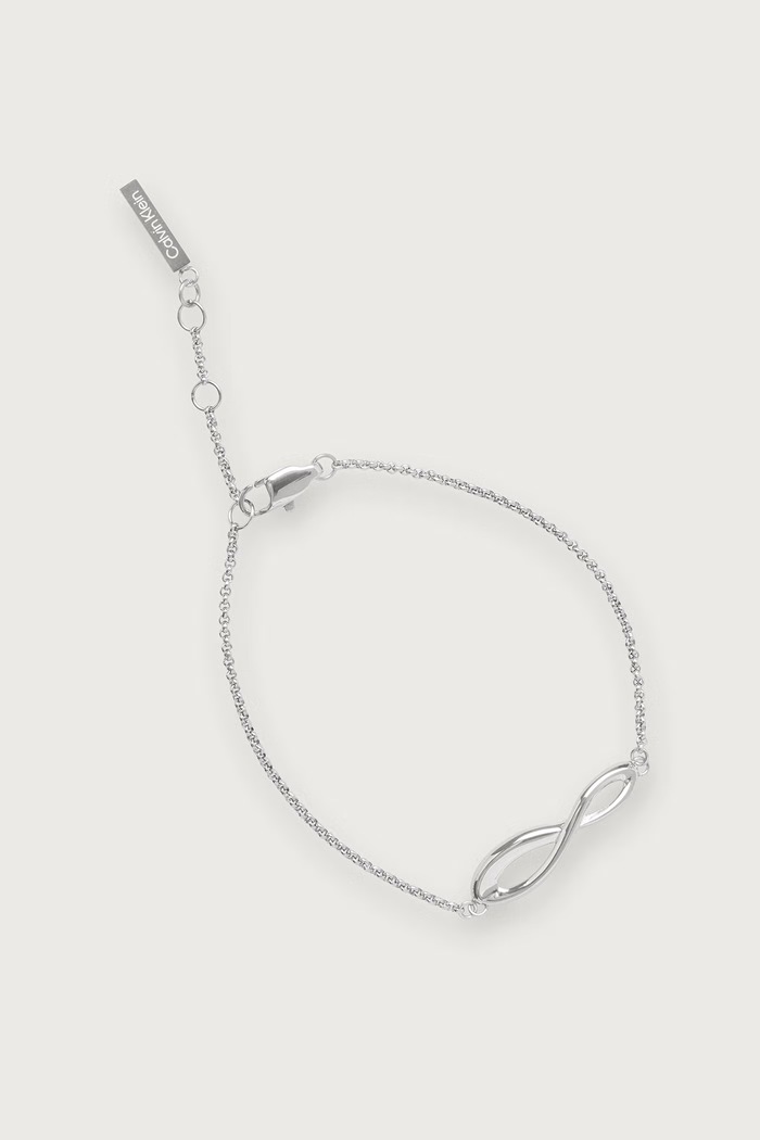 Calvin Klein Bransoletka damska CK Everlasting srebrny 35001006
