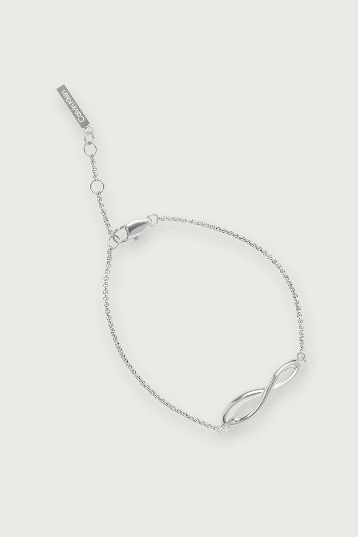 Calvin Klein Bransoletka damska CK Everlasting srebrny 35001006