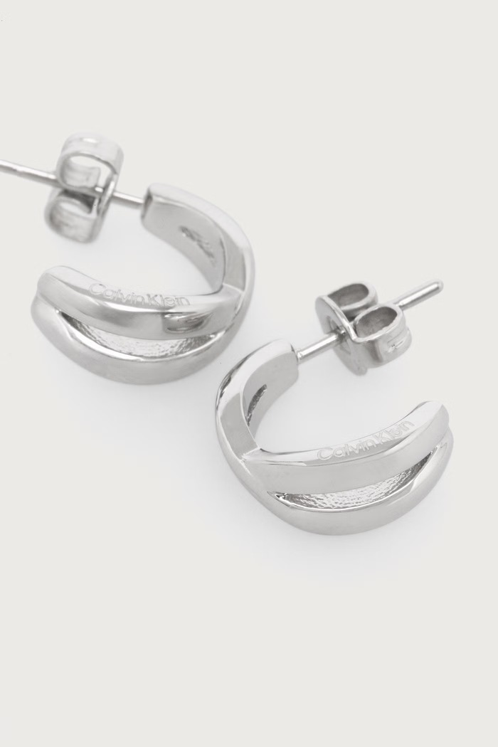 Akcesoria Calvin Klein Kolczyki CK Everlasting 35000990 srebrny