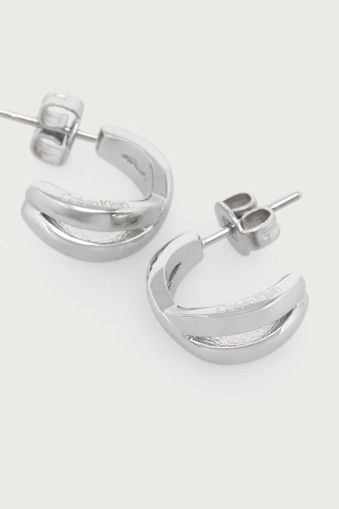 Akcesoria Calvin Klein Kolczyki CK Everlasting 35000990 srebrny