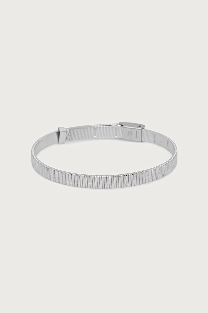 Calvin Klein Bransoletka Sophisticated Texture srebrny 35001009