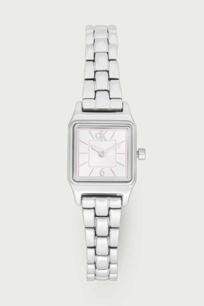 Calvin Klein Zegarek damski Soft Form srebrny 25100232