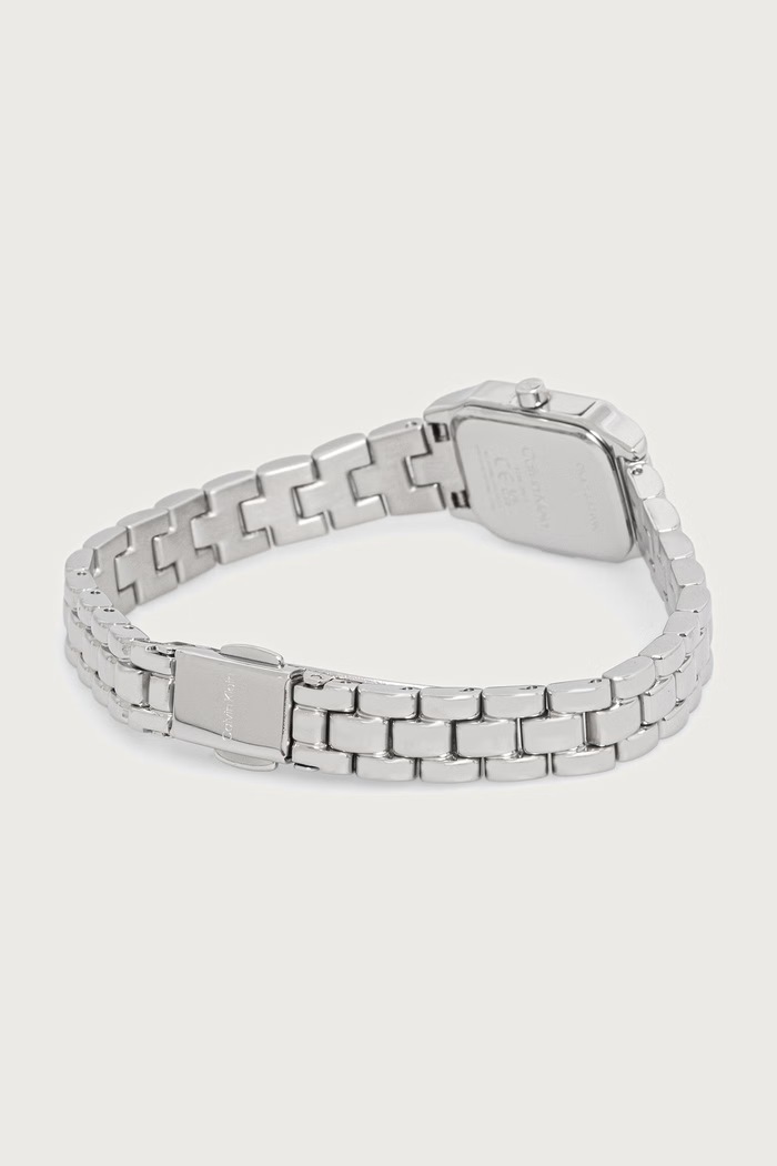 Calvin Klein Zegarek damski Soft Form 25100232 srebrny AW26