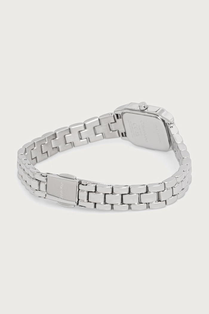 Calvin Klein Zegarek damski Soft Form 25100232 srebrny AW26