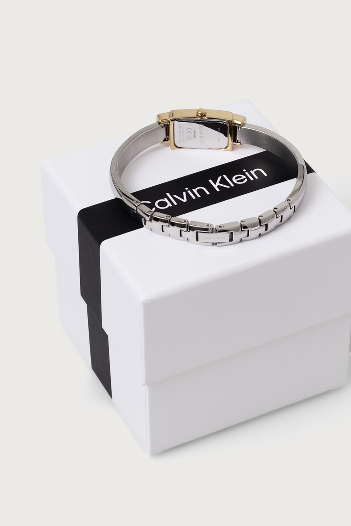 Akcesoria Calvin Klein Zegarek damski Moderne 25100238 srebrny