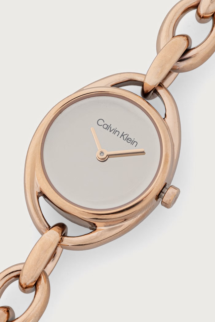 Calvin Klein Zegarek damski CK Pure Link 25100212 złoty AW26
