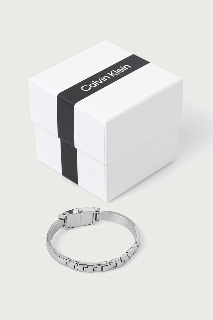 Akcesoria Calvin Klein Zegarek damski Moderne 25100182 srebrny