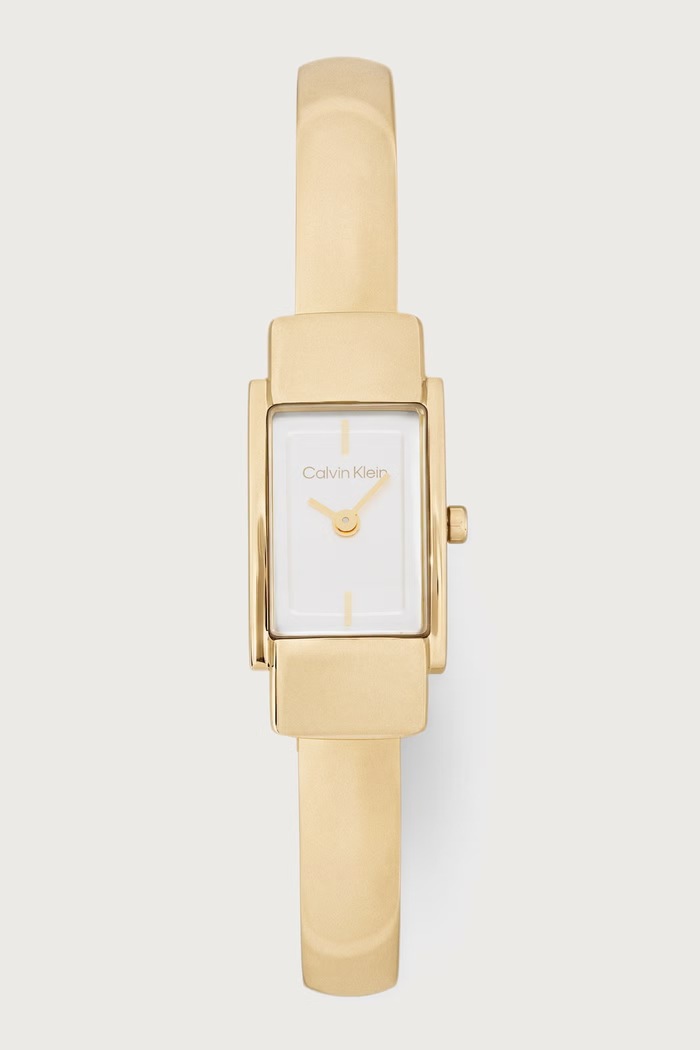 Calvin Klein Hodinky dámske Moderne zlatá 25100184
