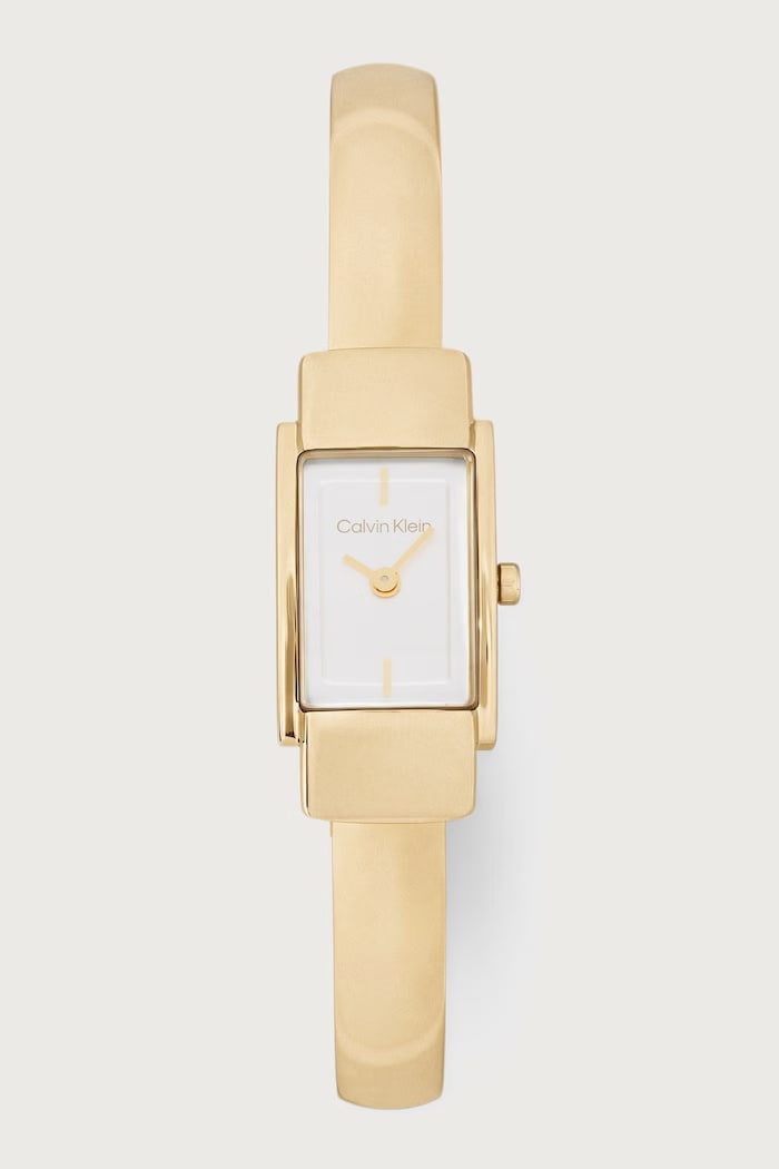 Calvin Klein Hodinky dámske Moderne zlatá 25100184
