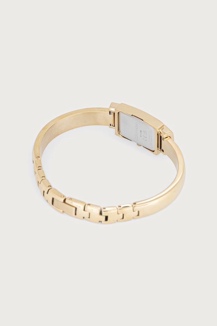Calvin Klein Hodinky dámske Moderne 25100184 zlatá AW26