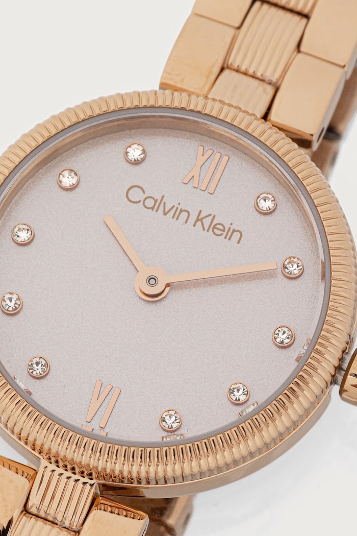 Calvin Klein Zegarek damski Gleam 25100227 złoty AW26
