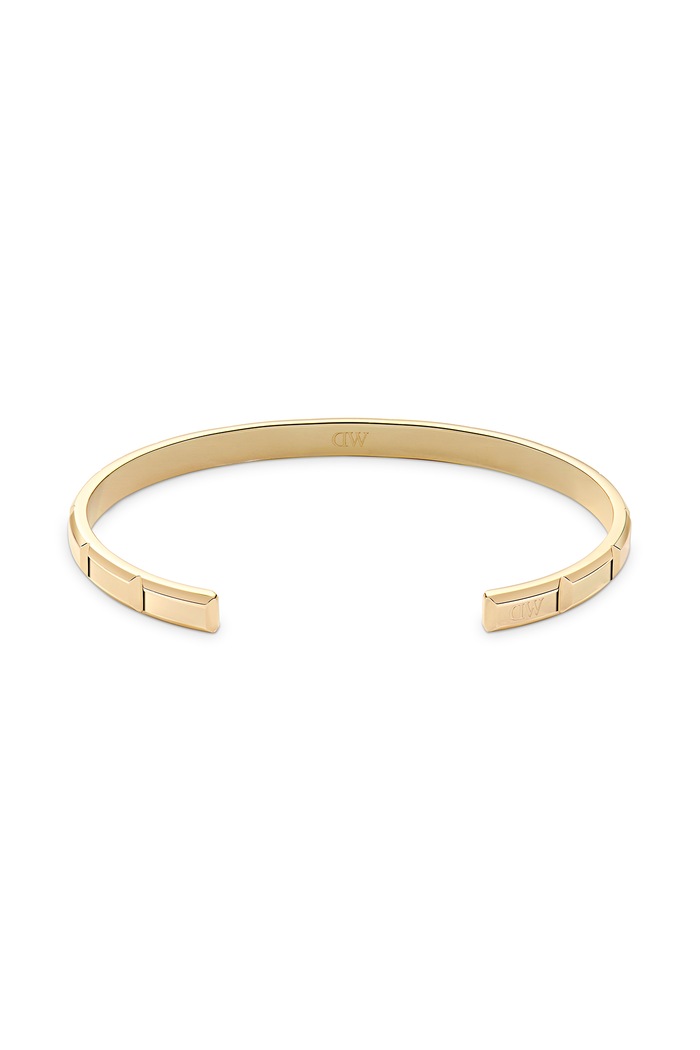 Doplňky Daniel Wellington Náramek dámský Bric DW00402171 zlatá