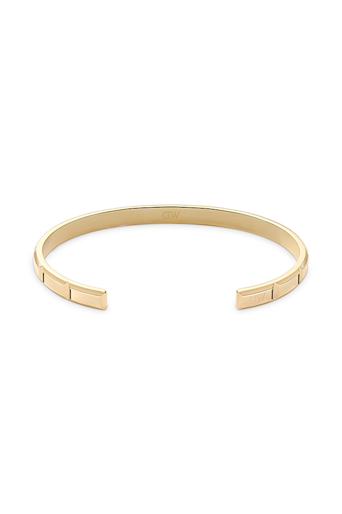 Akcesoria Daniel Wellington Bransoletka damska Bric DW00402170 złoty