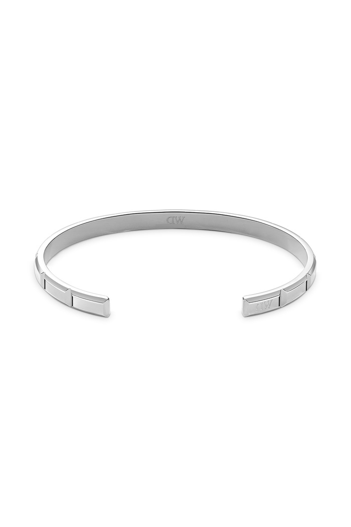 Akcesoria Daniel Wellington Bransoletka damska Bric DW00402168 srebrny