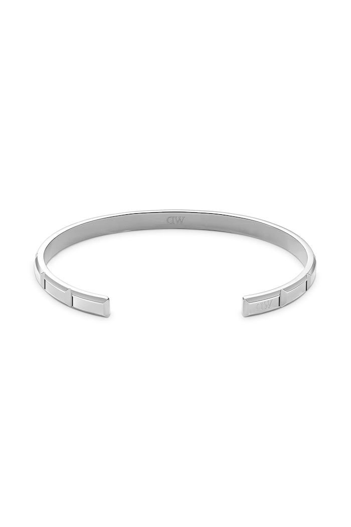 Akcesoria Daniel Wellington Bransoletka damska Bric DW00402168 srebrny
