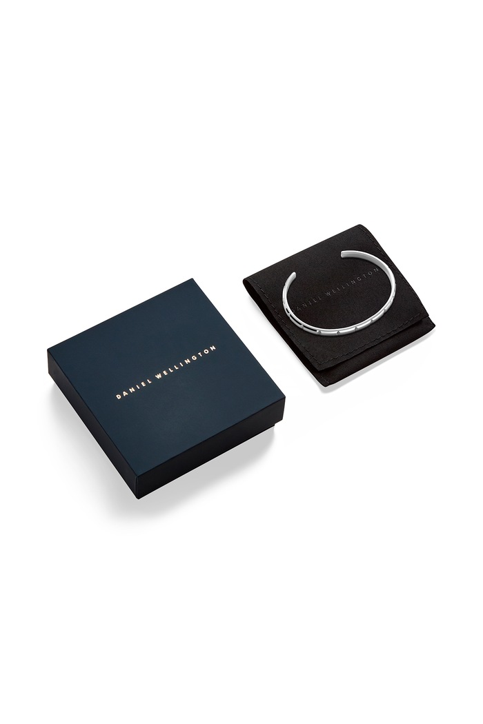 Bransoletka damska Bric Daniel Wellington DW00402168 srebrny