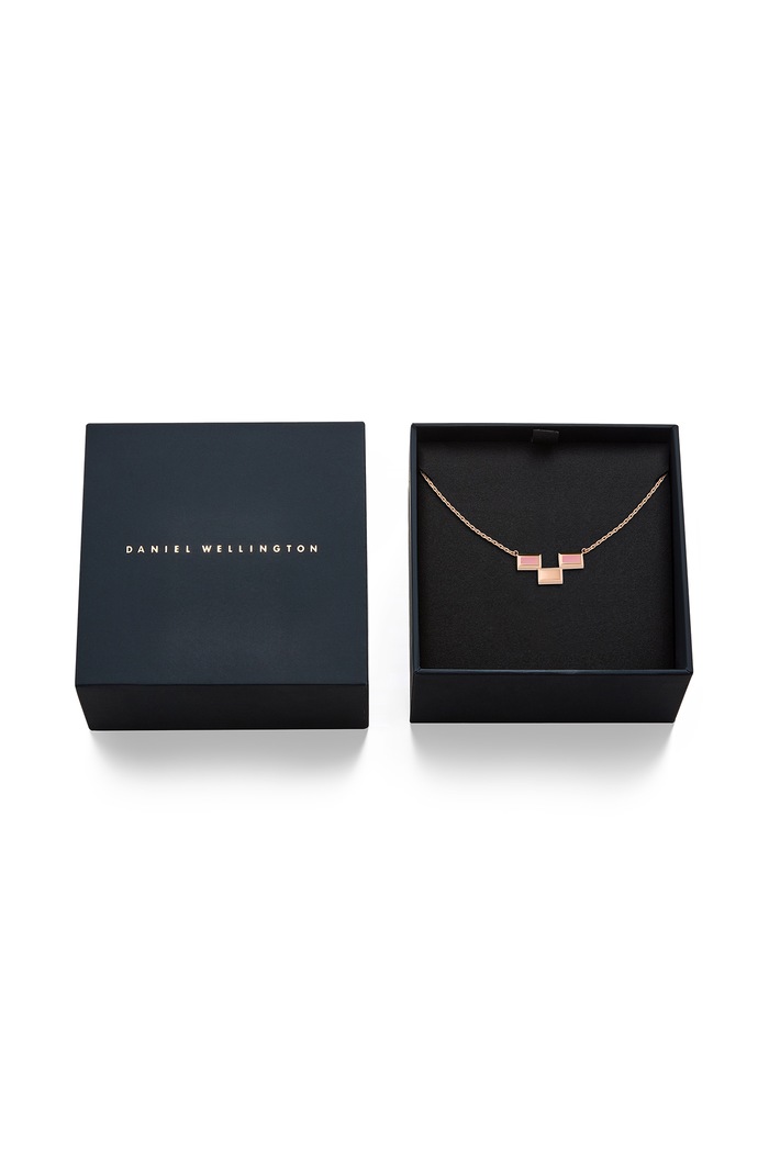 Naszyjnik damski ze stali nierdzewnej Bric Daniel Wellington DW00402131 złoty