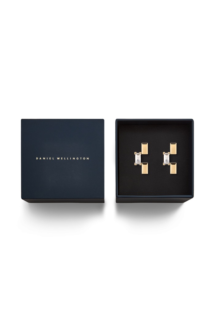 Kolczyki damskie ze stali nierdzewnej Bric Daniel Wellington DW00402139 złoty
