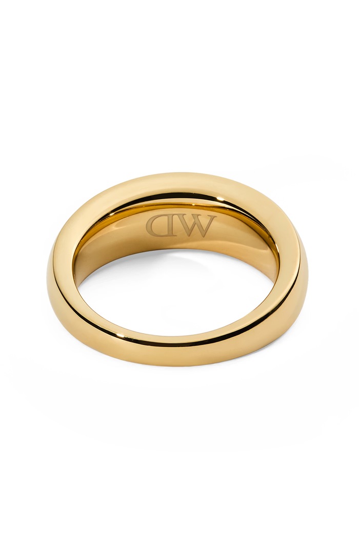 Akcesoria Daniel Wellington Pierścionek damski ze stali nierdzewnej Flow DW00402042 złoty