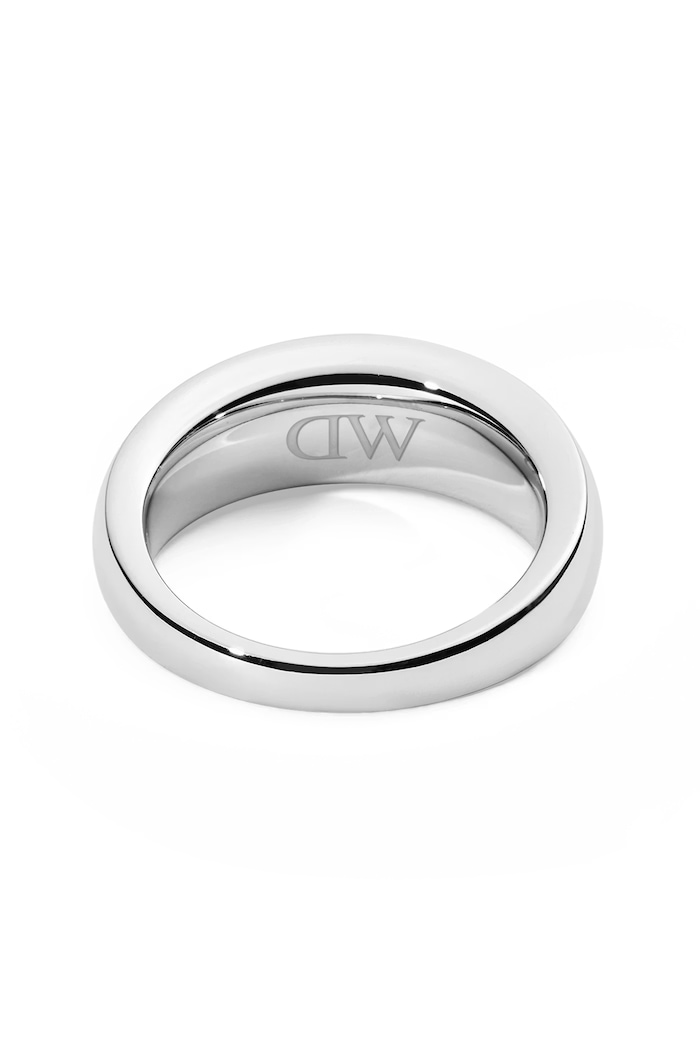 Akcesoria Daniel Wellington Pierścionek damski ze stali nierdzewnej Flow DW00402056 srebrny