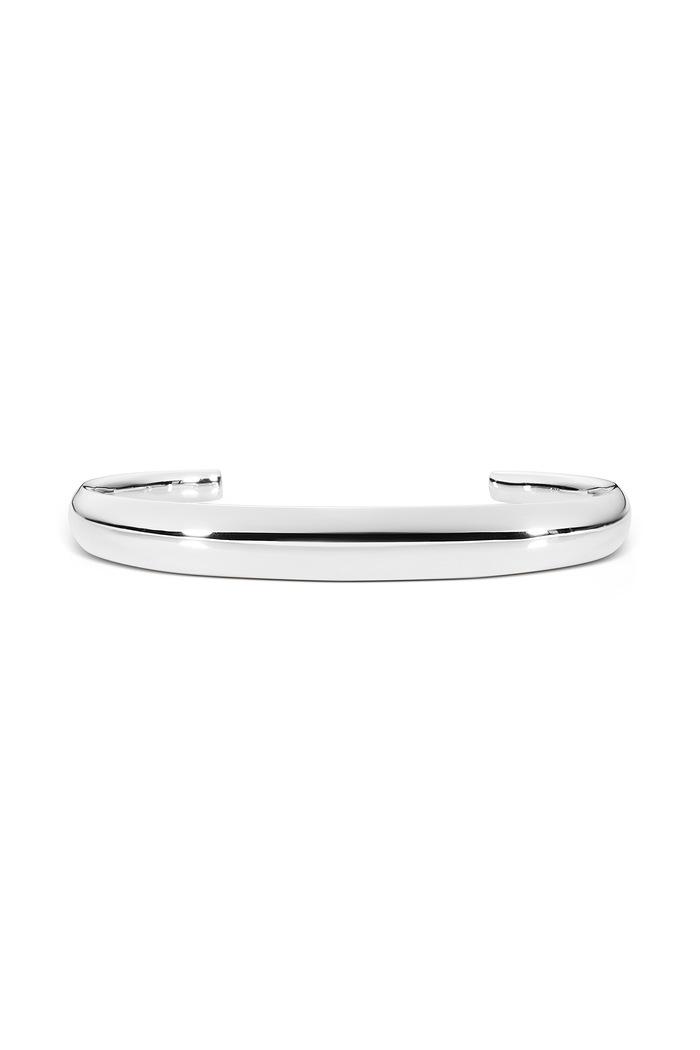 Daniel Wellington Bransoletka damska ze stali nierdzewnej Flow DW00402071 srebrny AW26