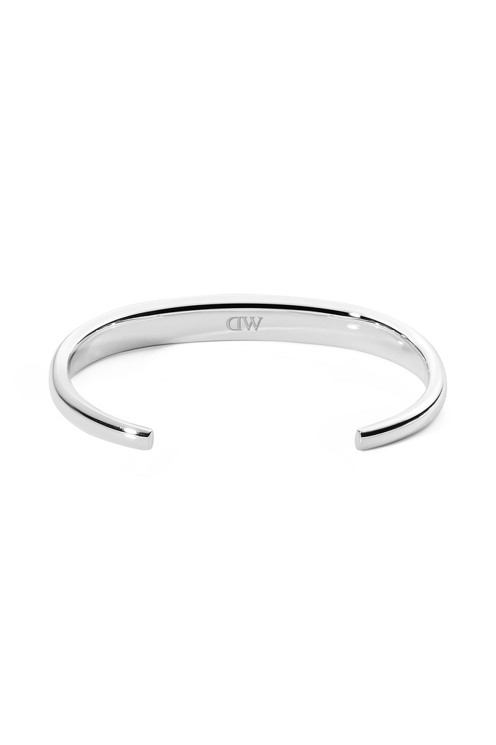 Akcesoria Daniel Wellington Bransoletka damska ze stali nierdzewnej Flow DW00402071 srebrny