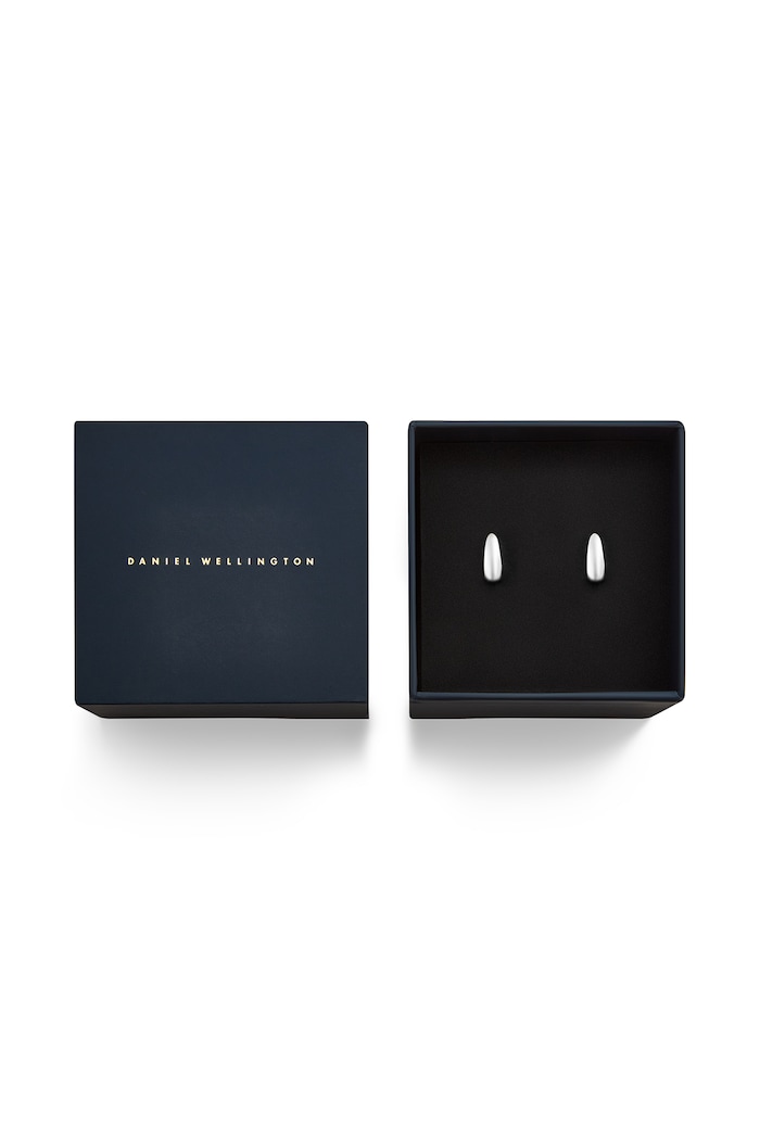 Akcesoria Daniel Wellington Kolczyki damskie ze stali nierdzewnej Flow DW00402074 srebrny