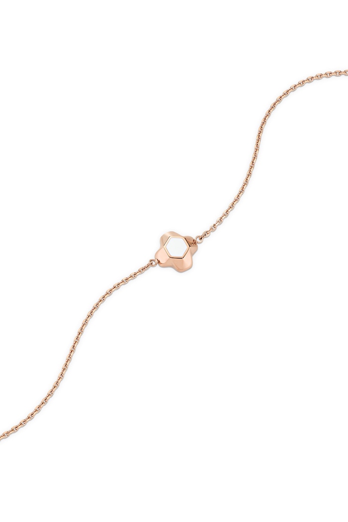 Daniel Wellington Bransoletka damska ze stali nierdzewnej North Star DW00402248 złoty AW26