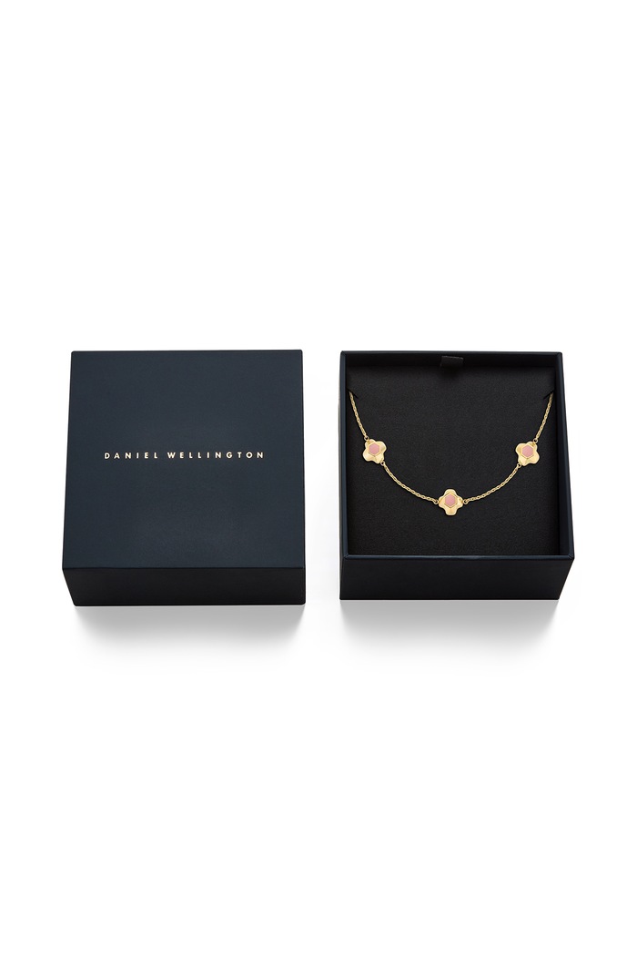 Akcesoria Daniel Wellington Naszyjnik damski ze stali nierdzewnej North Star DW00402243 złoty