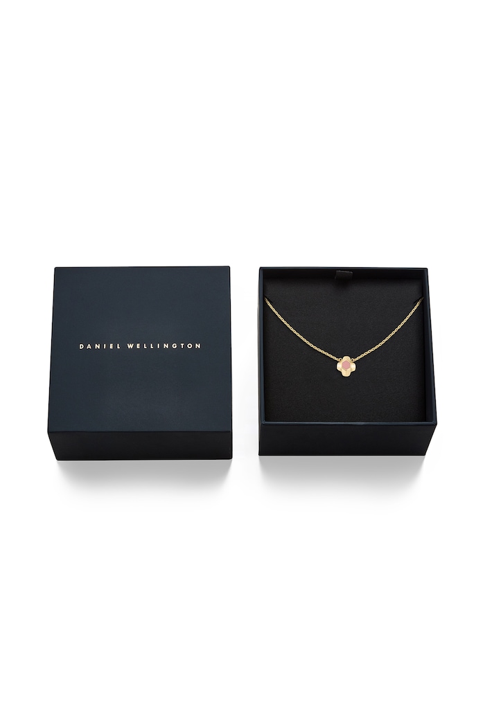 Naszyjnik z zawieszką damski ze stali nierdzewnej North Star Daniel Wellington DW00402242 złoty